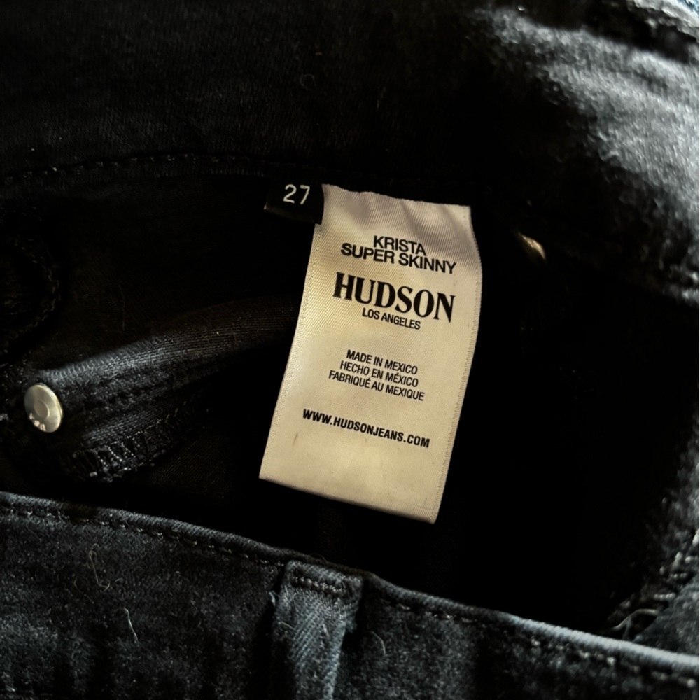 EUC* HUDSON Krista Super Skinny